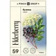 Сироп «Бузина» Pinch&Drop стекло 1л D=85,H=330мм белый, Состояние товара: Новый, Вкус: Бузина, Материал: Стекло, Объем по данным поставщика (мл): 1000, изображение 7