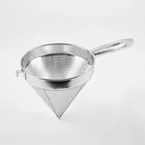Сито коническое «Шенуа» с ручкой сталь нерж. D=30,H=29,5,L=54см