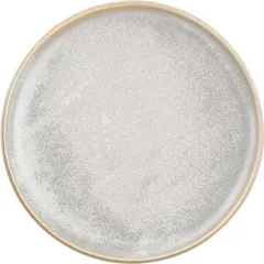 Тарелка фарфор D=20см бежев.