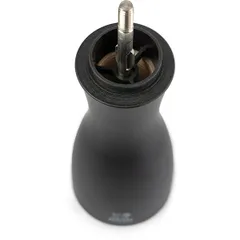 Мельница для перца «Таити» металлический механизм бук D=54,H=150мм черный, изображение 2