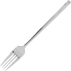 Dessert fork “X-15”  stainless steel , L=19/5, B=1cm  metal.