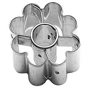 Форма кондитерская «Цветок» сталь D=60,H=245мм металлич., изображение 2