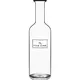 Бутылка «Оптима» для вина без крышки стекло 1л прозр., Объем по данным поставщика (мл): 1000