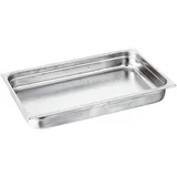 Гастроемкость GN 1/1 сталь нерж. 10л ,H=65,L=530,B=325мм металлич.