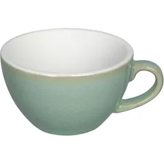 Чашка чайная «Эгг» фарфор 200мл зелен., Цвет: Зеленый, Объем по данным поставщика (мл): 200