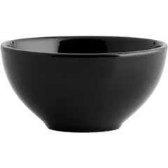 Salad bowl porcelain 230ml D=13cm black