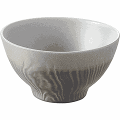 Salad bowl “Arborescence”  porcelain  250ml  D=120, H=65mm  black, gray