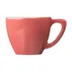Чашка кофейная «Пур-Амор» фарфор 80мл D=66/40,H=55,L=90мм кораллов.,белый, изображение 5