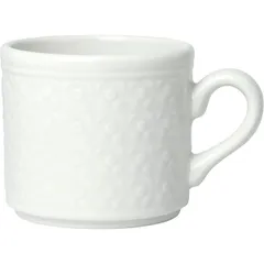 Чашка кофейная «Бид Акцент» фарфор 85мл белый