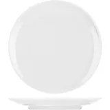 Блюдце для масла фарфор D=126,H=11мм белый
