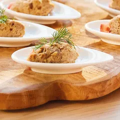 Блюдо для комплимента «Аппетайзер» фарфор 20мл D=100,H=15мм белый, изображение 3