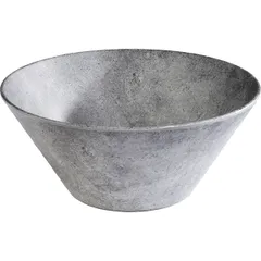 Salad bowl “Element” plastic 3l D=28,H=12cm gray