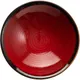 Соусник «Джаспер» фарфор 60мл D=88,H=26мм белый,красный, изображение 8