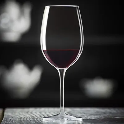 Бокал для вина «Винотек» хр.стекло 400мл D=58/80,H=220мм прозр., Объем по данным поставщика (мл): 400, изображение 3