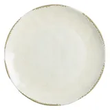 Тарелка «Фенхель» фарфор D=290,H=28мм белый