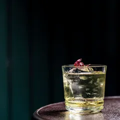 Олд фэшн (стакан) «Эфир» стекло 350мл D=91,H=94мм прозр., изображение 2