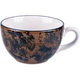 Чашка чайная «Аида» фарфор 280мл коричнев.