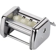 Насадка для машинки для приготовления пасты «Равиоли Мейкер» равиоли на 3шт металл ,H=9,L=15,B=11см , изображение 2