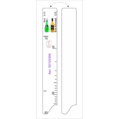 Bar line “Bols” 0.7l, “Bols Advocate” 0.7l