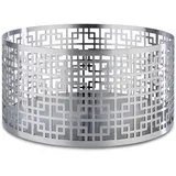 Корзина для фруктов сталь D=21,H=10,5см металлич.