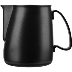 Pitcher stainless steel 0.5l ,H=10.5,L=12.5cm black