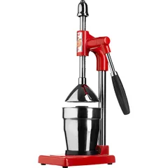 Citrus press steel D=11cm red