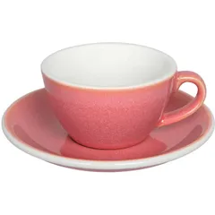 Чашка чайная «Эгг» фарфор 150мл розов., изображение 2