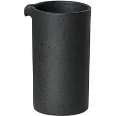 Heat-resistant jug porcelain 300ml black