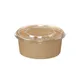 Контейнер бумажный OneBowl для супа картон 0,76л D=145/125,H=65мм св.корич., Цвет: Светло-коричневый, Объем по данным поставщика (мл): 760, изображение 4