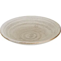 Тарелка «Поттерс» мелкая фарфор D=18,4см бежев., изображение 2