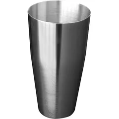 Shaker glass “Boston”  stainless steel  0.75 l  D=92, H=170mm  silver.