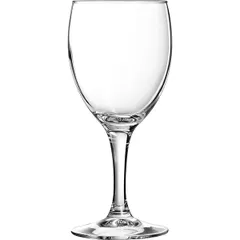 Wine glass “Elegance” glass 350ml D=75,H=180mm clear.