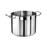 Кастрюля без крышки сталь 10,5л D=26,H=20,7,L=37,7см металлич.