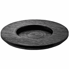 Подставка для котелка дуб D=175,H=20мм черный