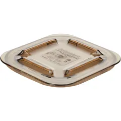 Lid for gastronorm container “Alto+” GN 1/6  polycarbonate , L=16, B=17.5 cm  brown.