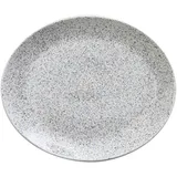 Блюдо сервировочное «Мундо Андалузи» фарфор ,L=31,B=25,5см серый