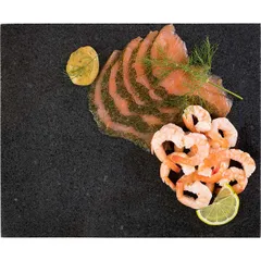 Поднос для подачи GN 1/2 ,H=23,L=325,B=265мм черный, изображение 3