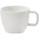 Чашка кофейная «Пас-парту» фарфор 135мл D=70,H=57мм белый,матовый, Цвет: Белый