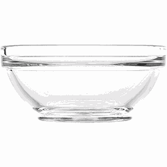 Салатник «Шефс» стекло 130мл D=90,H=37мм прозр.