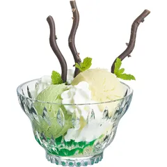 Креманка «Маэва Винтаж» стекло 190мл D=100,H=62мм прозр., изображение 4