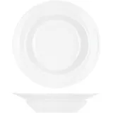 Тарелка глубокая «Идиллия» фарфор 250мл D=200,H=51мм белый