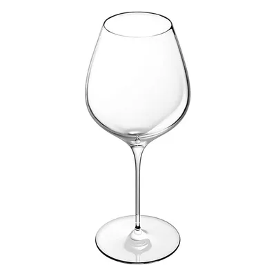 Бокал для вина «Милла» хр.стекло 0,65л D=10,5,H=24,5см прозр., изображение 6