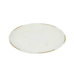 Тарелка «Фенхель» фарфор D=221,H=22мм белый, изображение 2