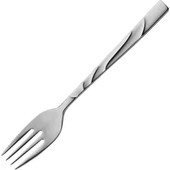 Fish fork "Emotion"  stainless steel.