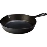 Round frying pan cast iron D=230,H=50,L=350,B=245mm black