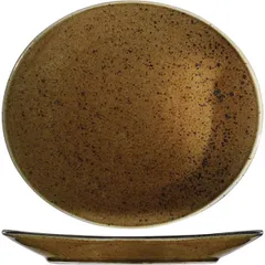 Тарелка «Кантри Стайл» для стейка фарфор D=30,2см зелен.