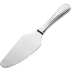 Нож д/торта «Ансер» сталь нерж. ,L=245/135,B=4мм металлич.