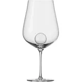Wine glass "Air Sense"  chrome glass  0.84 l  D=10.8, H=23.2 cm  clear.