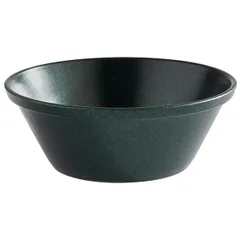 Sauce boat[6pcs] stainless steel 40ml D=60,H=25mm dark green, matte