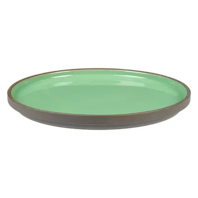 Тарелка «Блисс» с бортом фарфор D=270,H=22мм мятный, изображение 2